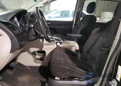 2014 Dodge Grand Caravan Sxt z USA, uszkodzony, nr VIN 2C4RDGCG3ER390005